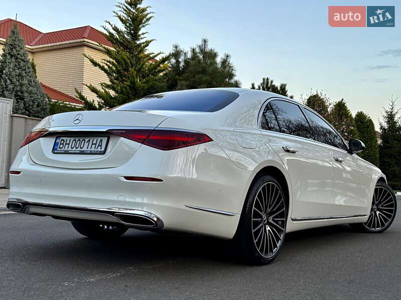 Седан Mercedes-Benz S-Class 2021 в Одессе