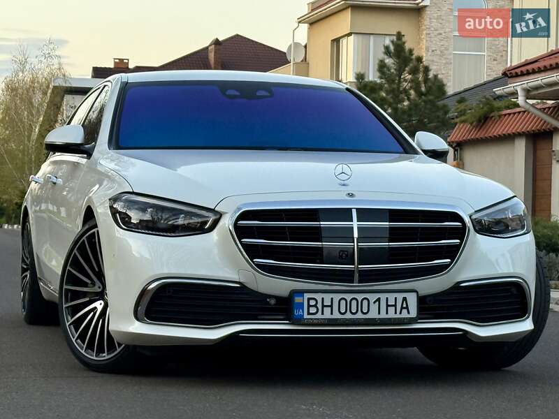 Седан Mercedes-Benz S-Class 2021 в Одессе