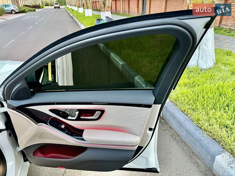 Седан Mercedes-Benz S-Class 2021 в Одессе