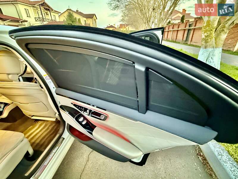 Седан Mercedes-Benz S-Class 2021 в Одессе