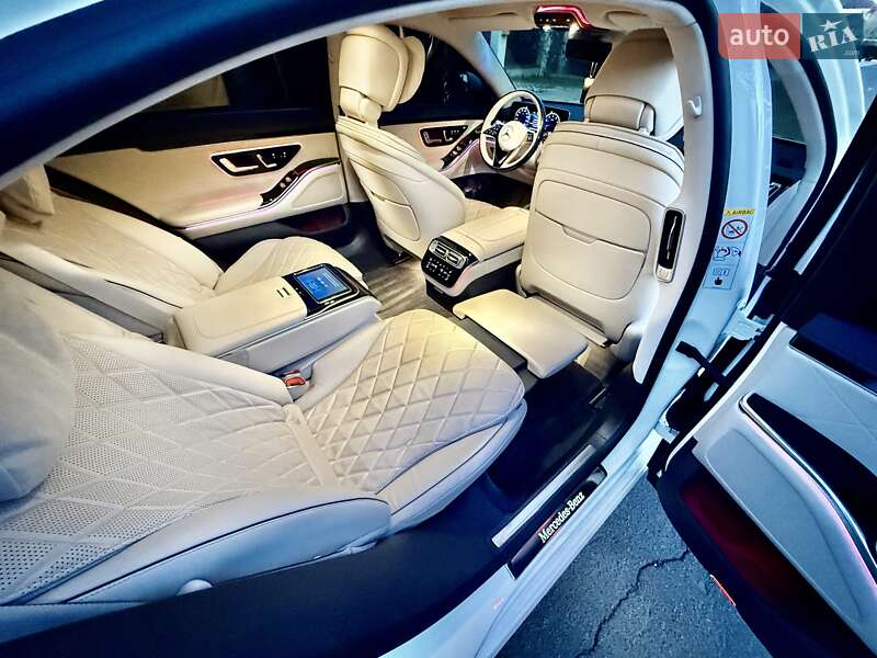 Седан Mercedes-Benz S-Class 2021 в Одессе