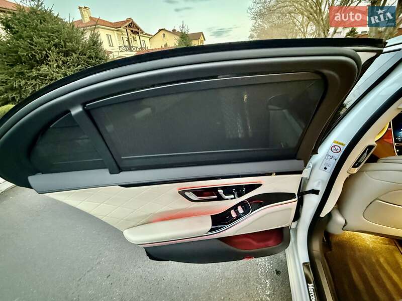 Седан Mercedes-Benz S-Class 2021 в Одессе