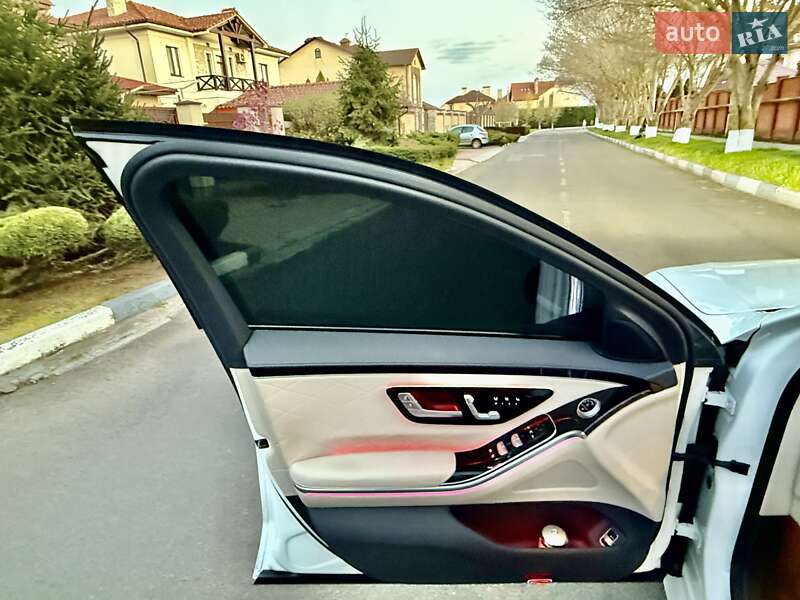 Седан Mercedes-Benz S-Class 2021 в Одессе
