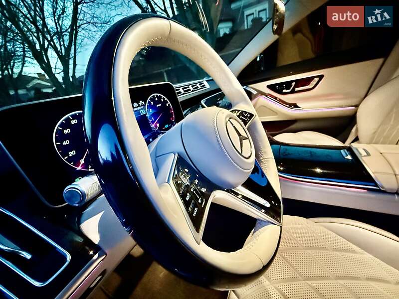 Седан Mercedes-Benz S-Class 2021 в Одессе