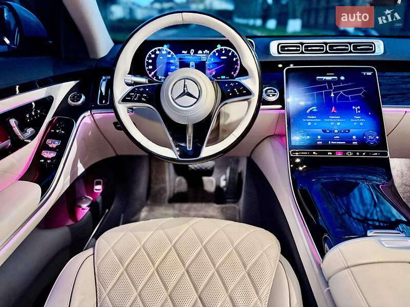 Седан Mercedes-Benz S-Class 2021 в Одессе