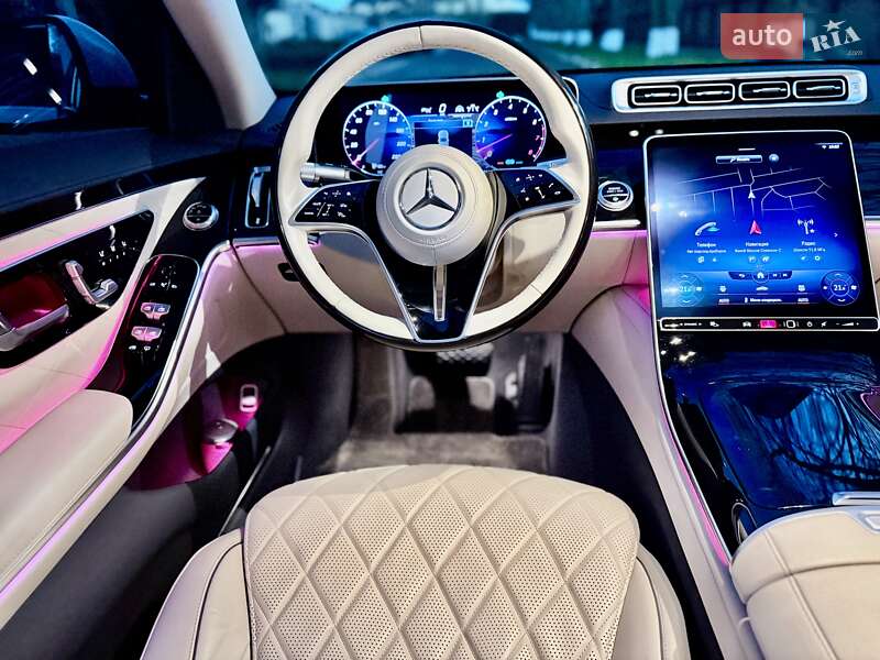 Седан Mercedes-Benz S-Class 2021 в Одессе