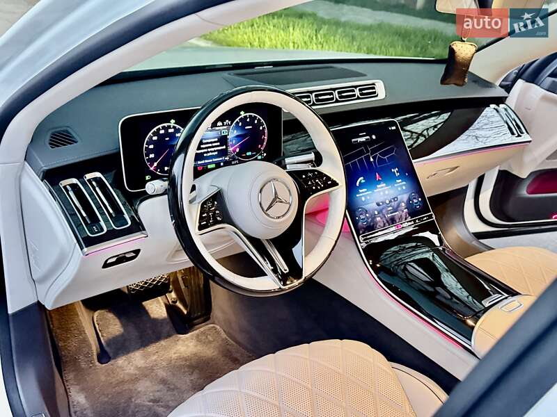 Седан Mercedes-Benz S-Class 2021 в Одессе