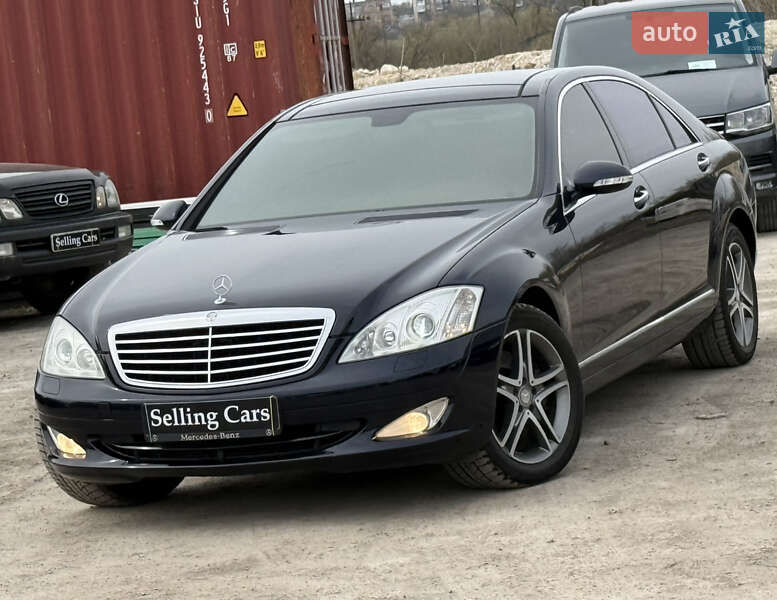 Седан Mercedes-Benz S-Class 2007 в 