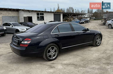Седан Mercedes-Benz S-Class 2007 в 