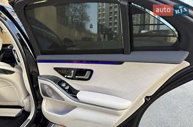 Седан Mercedes-Benz S-Class 2022 в 