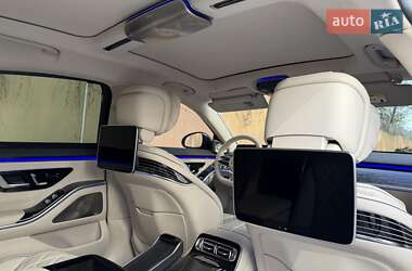 Седан Mercedes-Benz S-Class 2022 в 