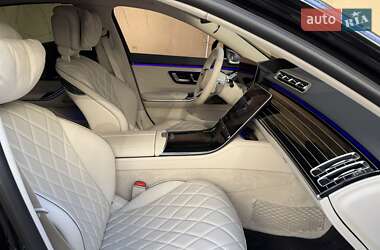 Седан Mercedes-Benz S-Class 2022 в 