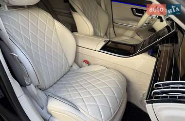 Седан Mercedes-Benz S-Class 2022 в 