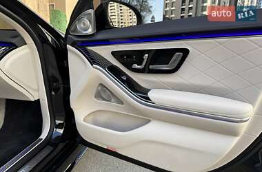 Седан Mercedes-Benz S-Class 2022 в 