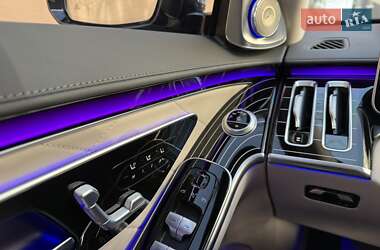Седан Mercedes-Benz S-Class 2022 в 