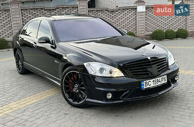 Седан Mercedes-Benz S-Class 2008 в 