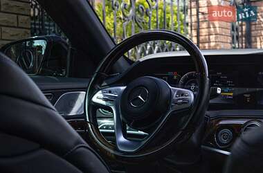 Седан Mercedes-Benz S-Class 2017 в 