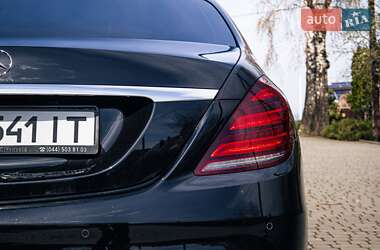 Седан Mercedes-Benz S-Class 2017 в 
