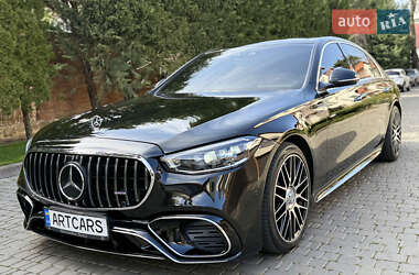 Седан Mercedes-Benz S-Class 2020 в 