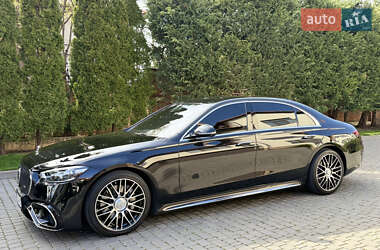 Седан Mercedes-Benz S-Class 2020 в 