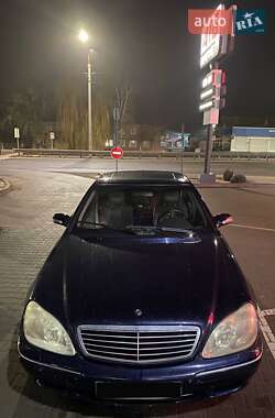 Седан Mercedes-Benz S-Class 2001 в Виннице