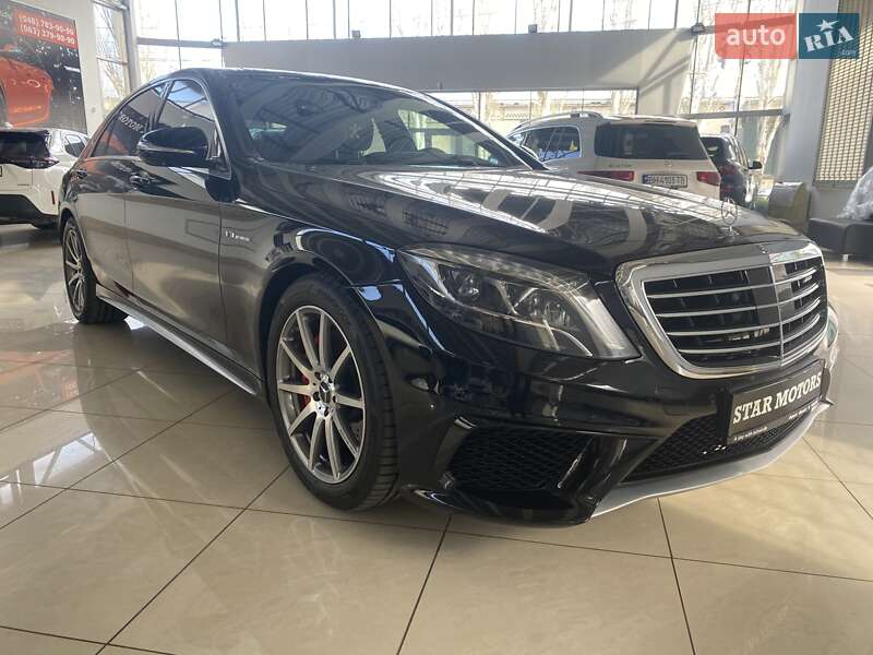 Седан Mercedes-Benz S-Class 2014 в Одессе