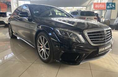 Седан Mercedes-Benz S-Class 2014 в 