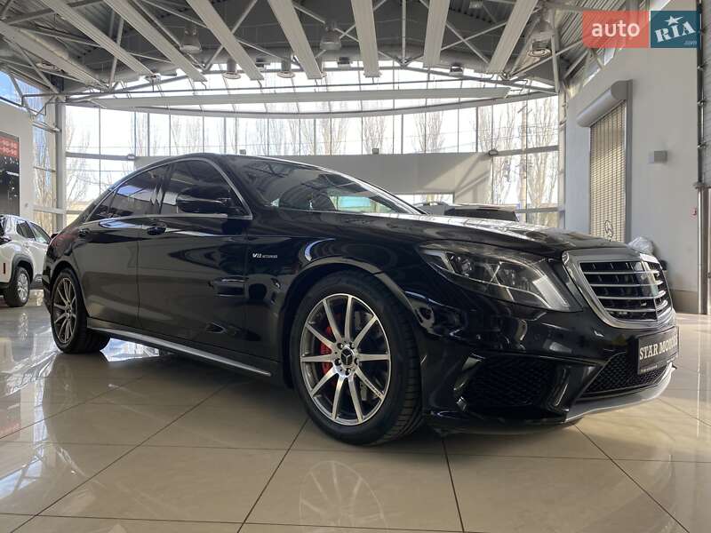 Седан Mercedes-Benz S-Class 2014 в Одессе