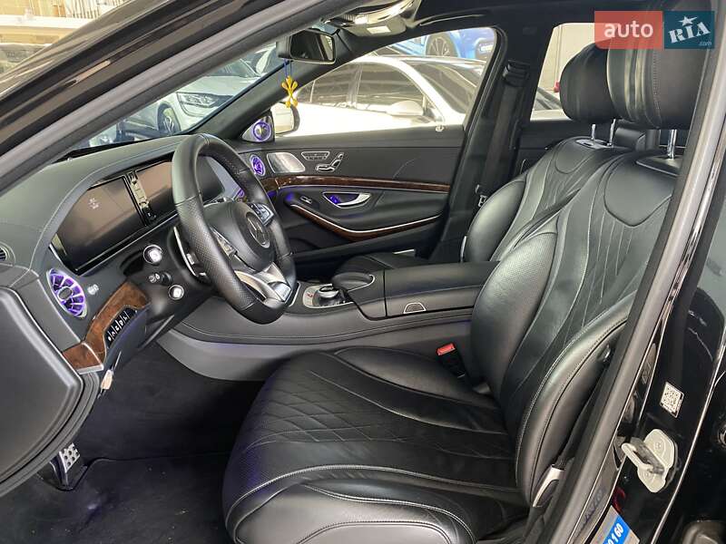 Седан Mercedes-Benz S-Class 2014 в Одессе