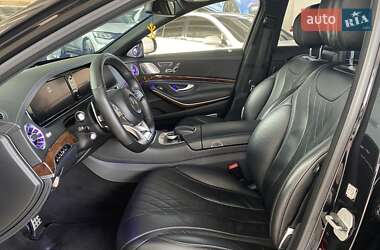 Седан Mercedes-Benz S-Class 2014 в 