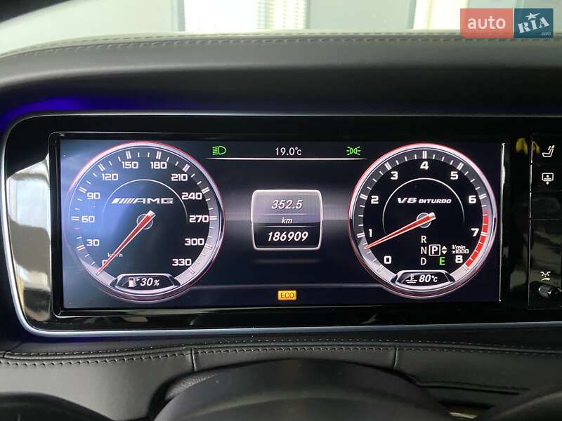 Седан Mercedes-Benz S-Class 2014 в Одессе