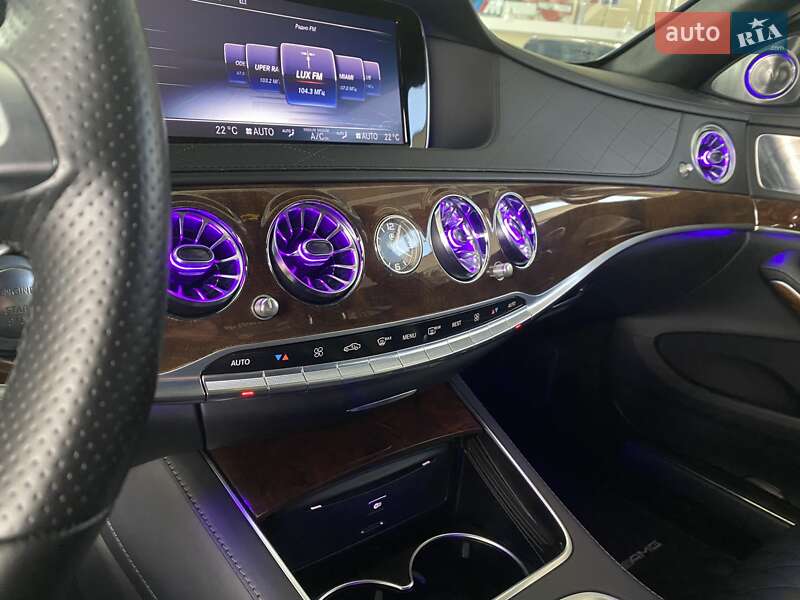 Седан Mercedes-Benz S-Class 2014 в Одессе