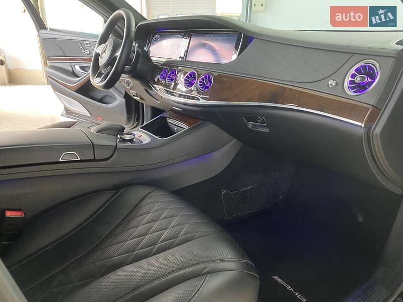 Седан Mercedes-Benz S-Class 2014 в Одессе