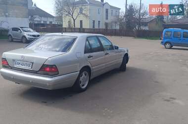 Седан Mercedes-Benz S-Class 1997 в 