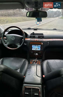 Седан Mercedes-Benz S-Class 2002 в 