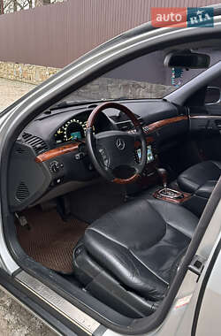 Седан Mercedes-Benz S-Class 2002 в 