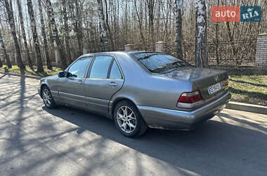 Седан Mercedes-Benz S-Class 1996 в 