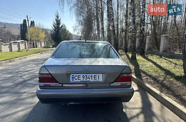 Седан Mercedes-Benz S-Class 1996 в 