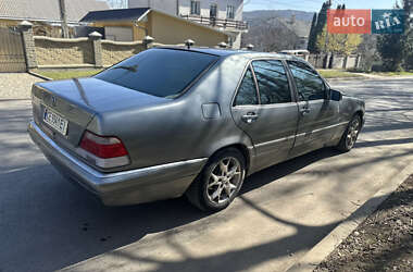 Седан Mercedes-Benz S-Class 1996 в 