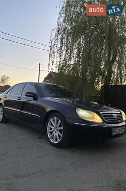 Седан Mercedes-Benz S-Class 2000 в 