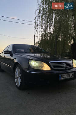 Седан Mercedes-Benz S-Class 2000 в 