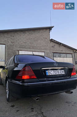Седан Mercedes-Benz S-Class 2000 в 