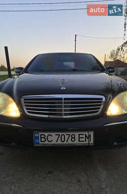 Седан Mercedes-Benz S-Class 2000 в 