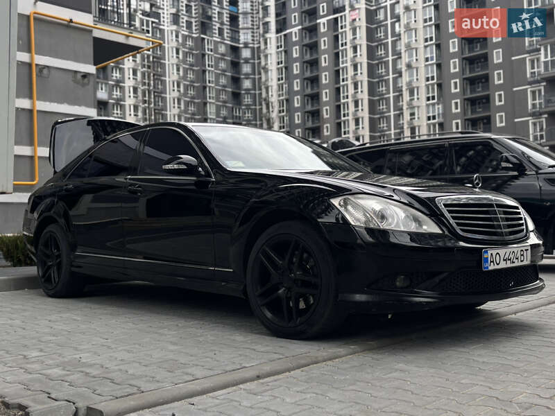 Седан Mercedes-Benz S-Class 2006 в Киеве