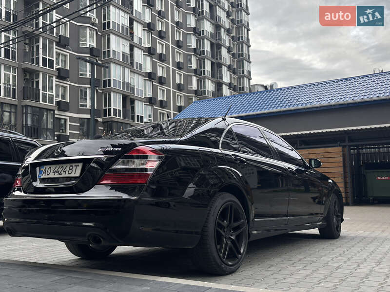 Седан Mercedes-Benz S-Class 2006 в Киеве
