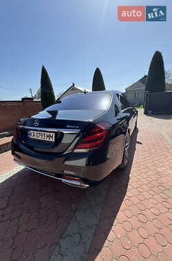 Седан Mercedes-Benz S-Class 2020 в 