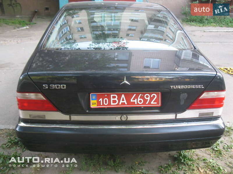 Седан Mercedes-Benz S-Class 1998 в Черкассах фото 18 Седан Mercedes-Benz S-Class 1998 в Черкассах