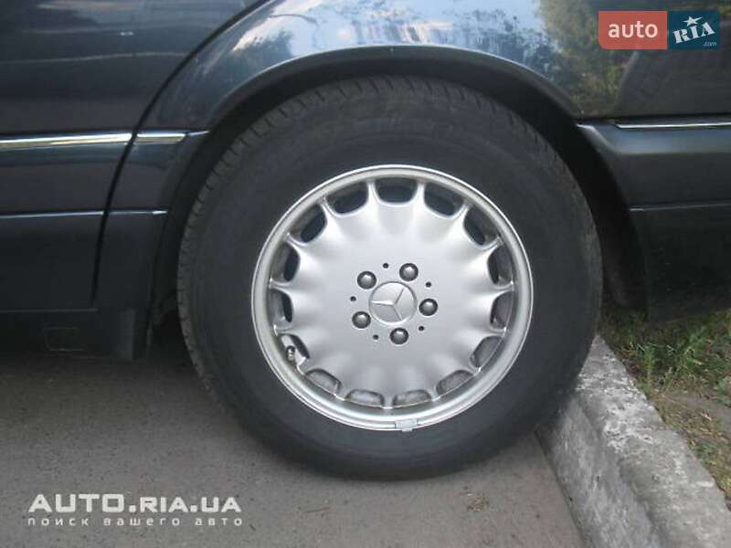 Седан Mercedes-Benz S-Class 1998 в Черкассах фото 19 Седан Mercedes-Benz S-Class 1998 в Черкассах