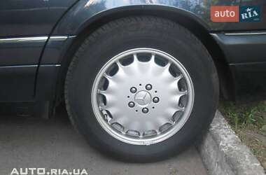 Седан Mercedes-Benz S-Class 1998 в 