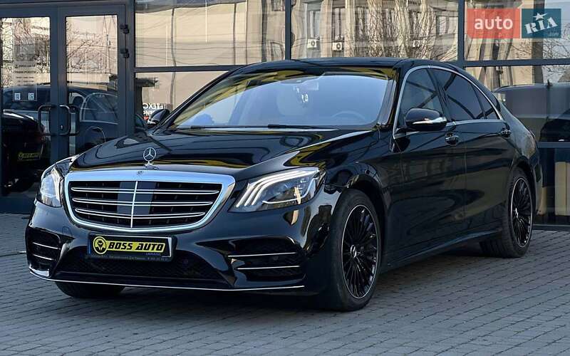 Седан Mercedes-Benz S-Class 2017 в Ивано-Франковске